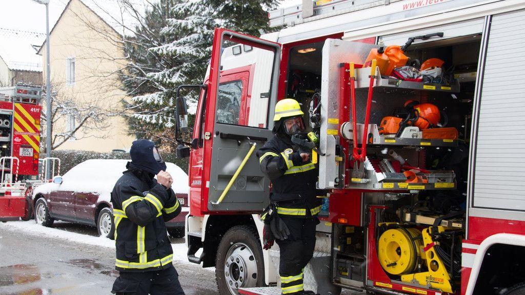 Wohnhausbrand in Freilassing