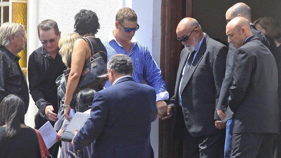 Trauerfeier für Reeva Steenkamp: Getöte Freundin von Oscar Pistorius