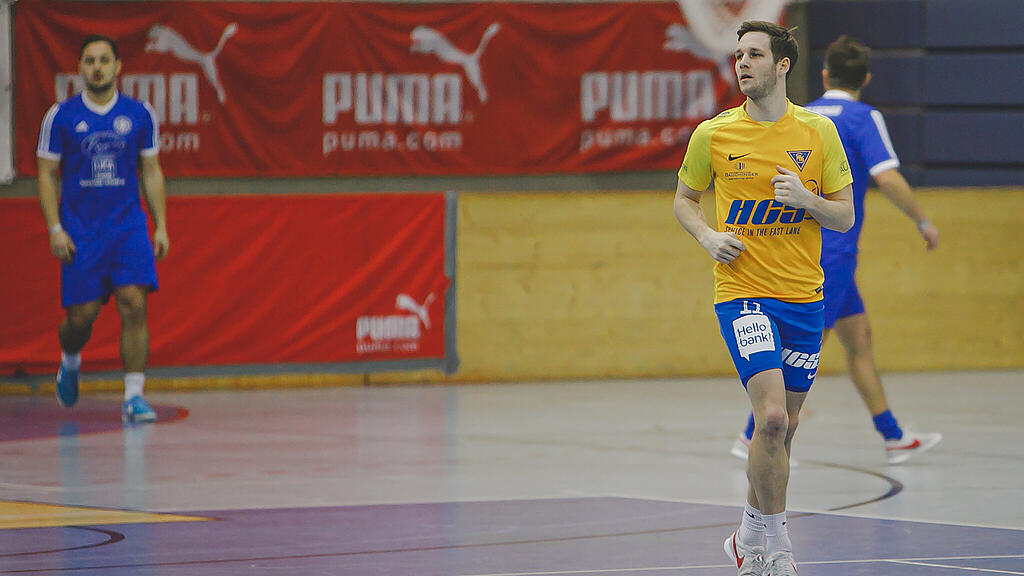 Salzburger Stier, Hallenfu\u00dfball