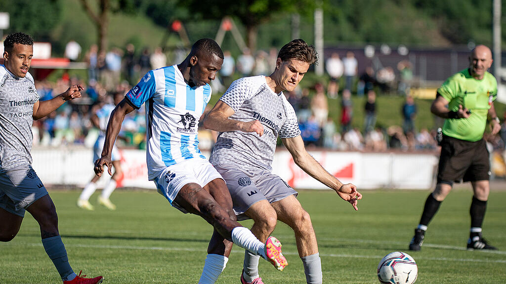 Landescup-Finale: Bischofshofen - FC Pinzgau