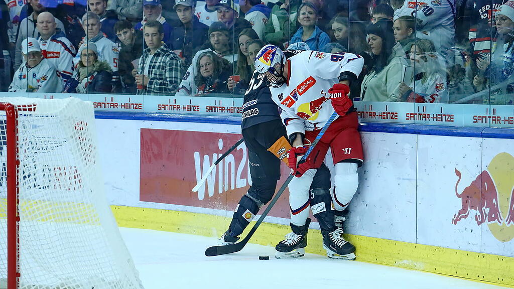 Red Bull Salzburg: Heimsieg gegen Vienna Capitals