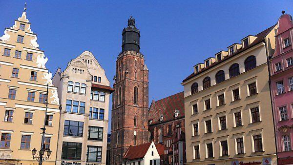 Breslau zeigt sich von seiner schönsten Seite