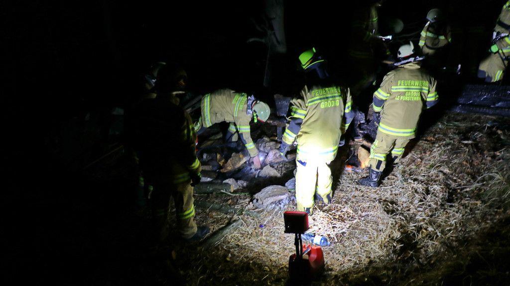 Brand am Untersberg
