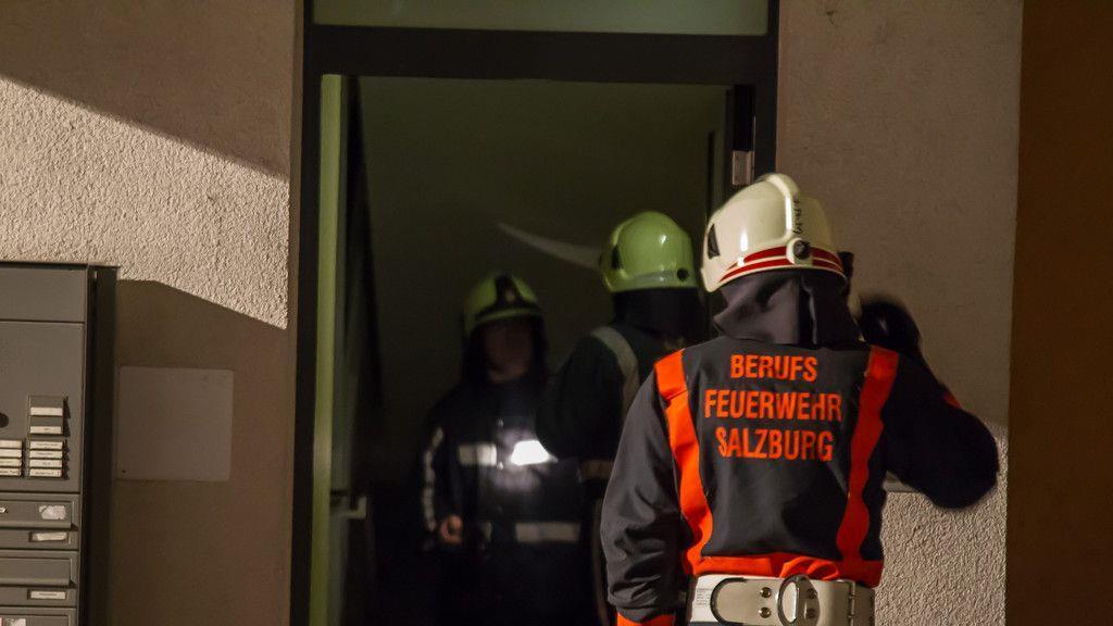 Wieder Kellerbrand in Paracelsusstraße
