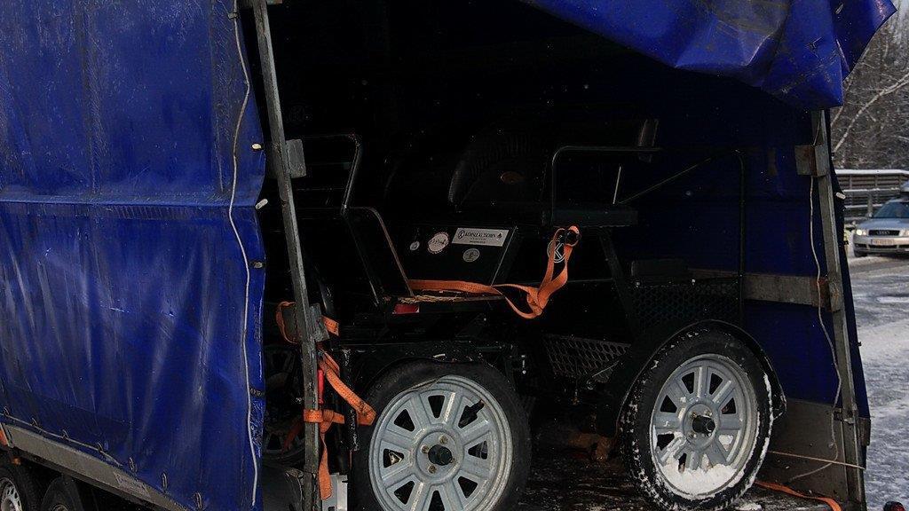 Unfall auf Tauernautobahn bei Kuchl