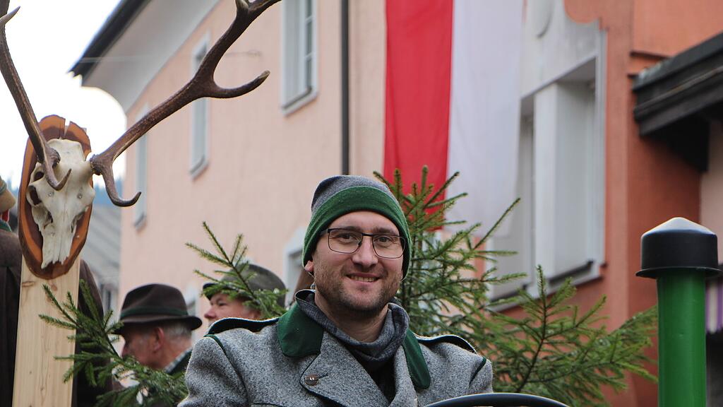 Gro\u00dfer Pongauer Perchtenlauf - Bischofshofen
