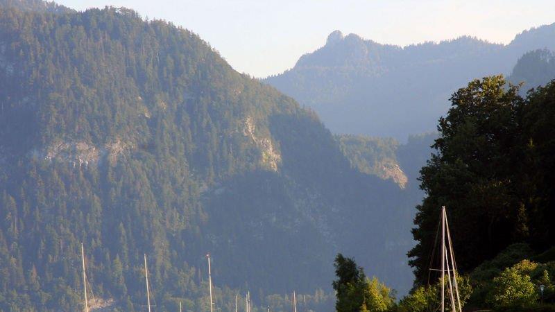 Abkühlung in Gmunden