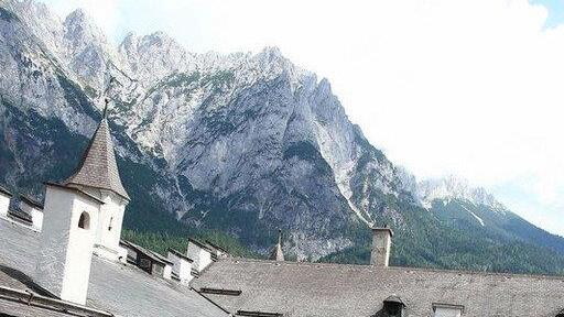 Falkenshow auf Burg Hohenwerfen