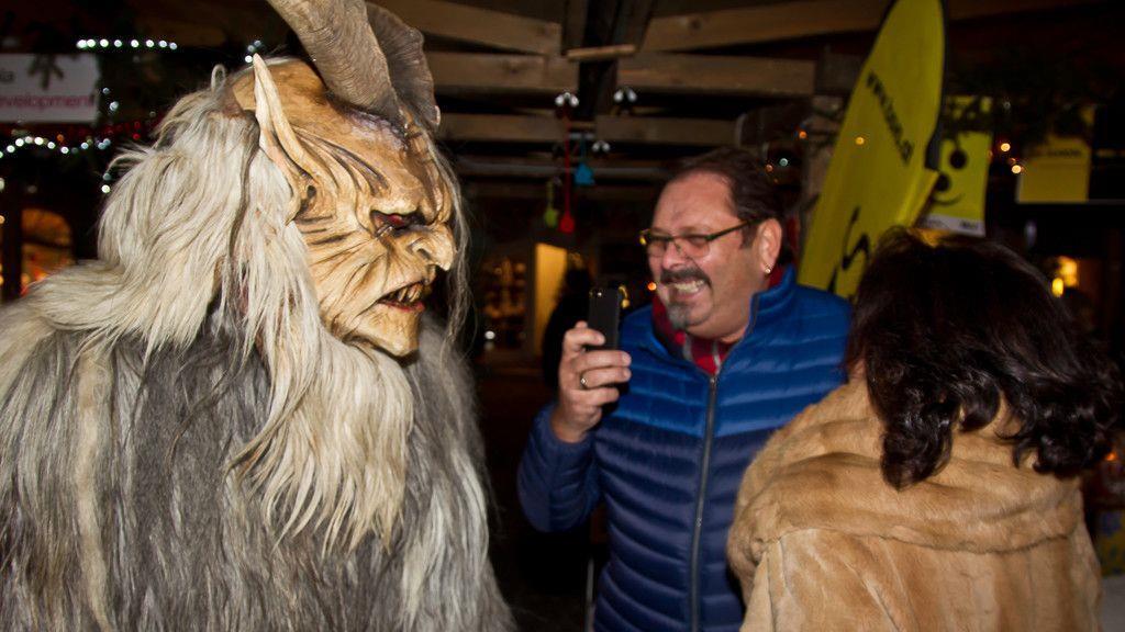 Krampuslauf in Getreidegasse I