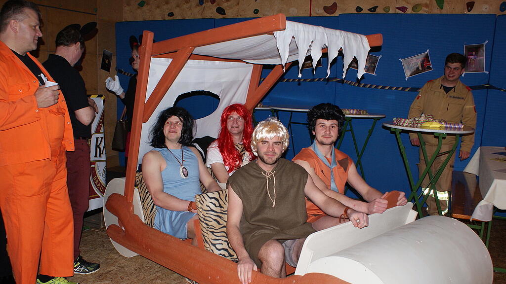 Maskenball Bad Dürrnberg
