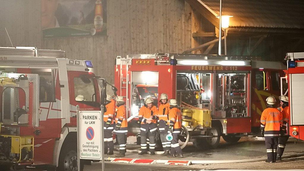 Vollbrand in Ainring