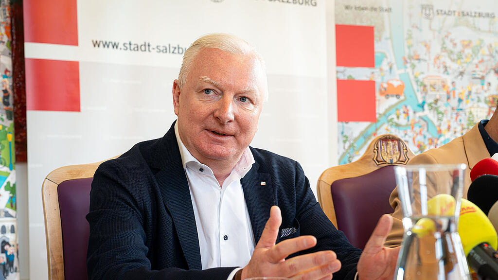 Salzburger Stadtregierung neu