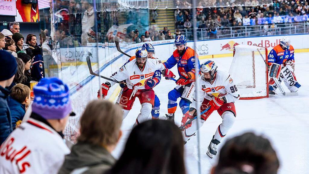 Eishockey: EC Red Bull Salzburg - Innsbrucker Haie