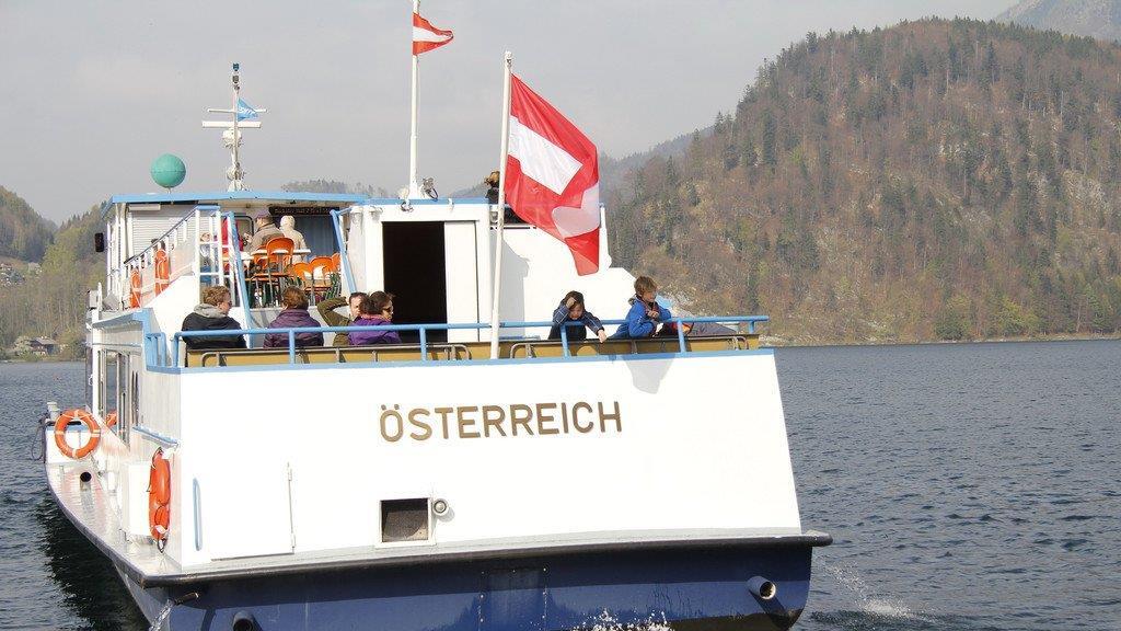 Wolfgangsee Schifffahrt