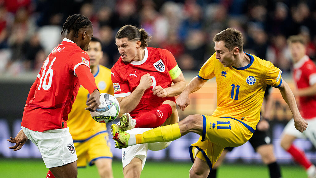 Nations League: Österreich vs. Kasachstan