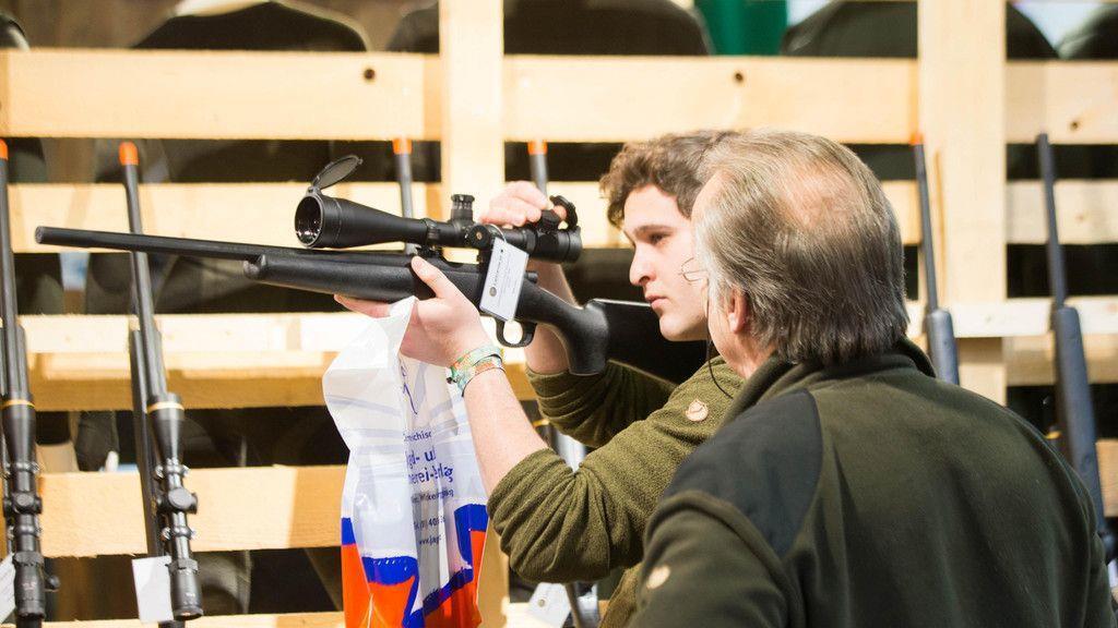 "Hohe Jagd und Fischerei" im Messezentrum Salzburg I