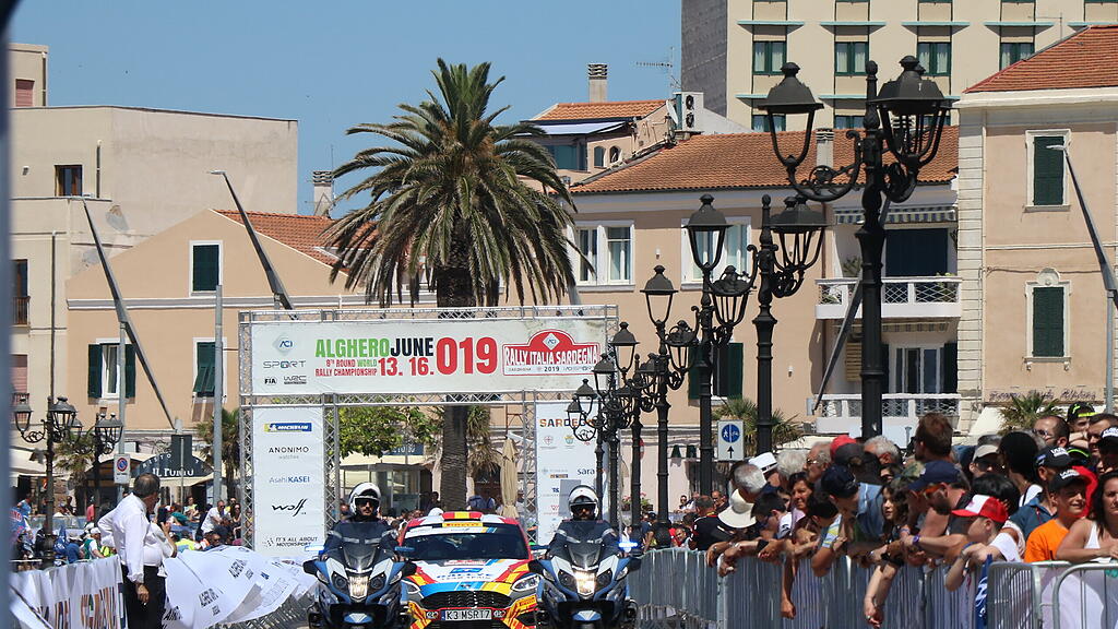 Rallye Sardinien