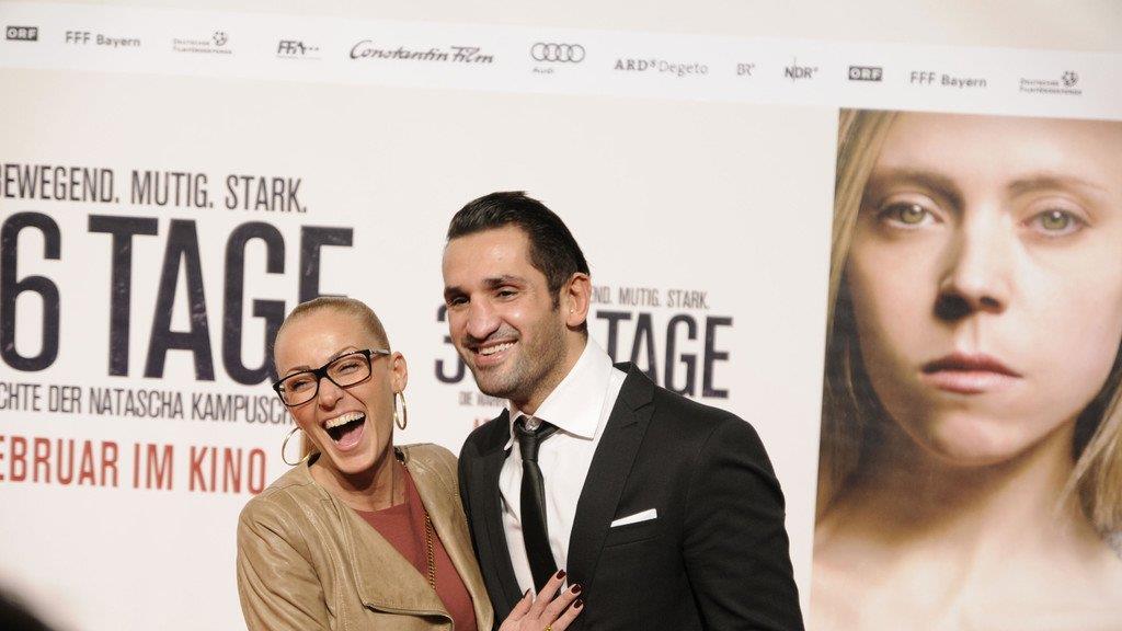 "3096 Tage": Weltpremiere des Natasch Kampusch-Films in Wien
