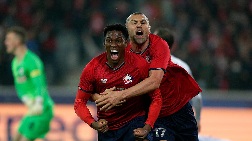 Lille, Salzburg, Champions League, Jonathan David