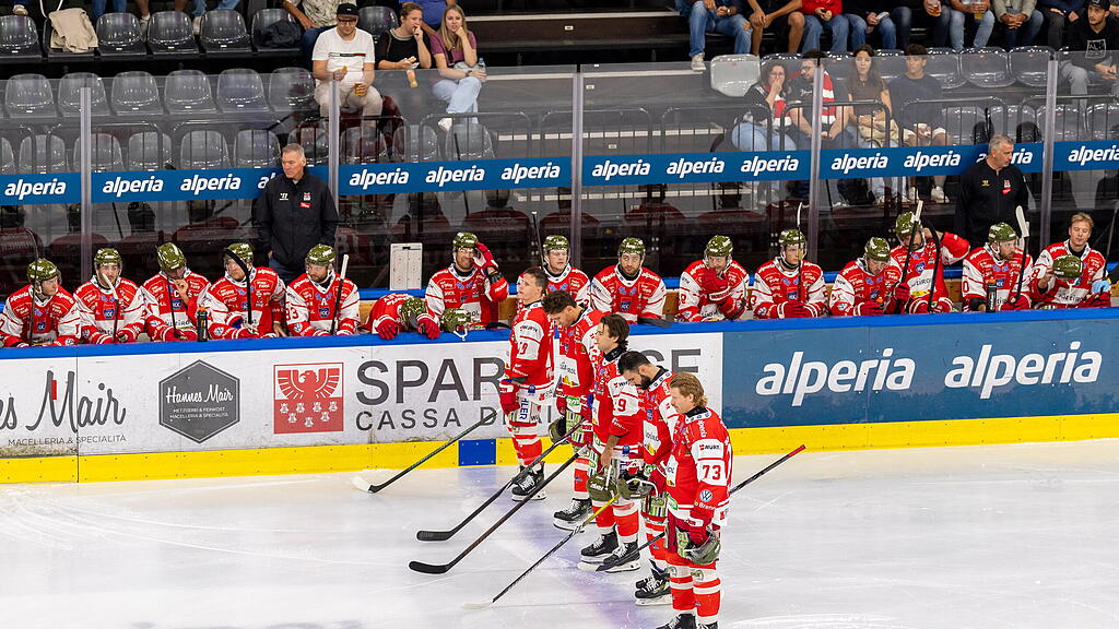 HCB Südtirol - EC Red Bull Salzburg