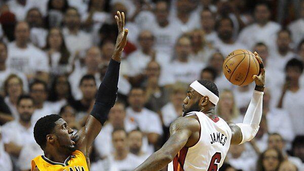 LeBron James überragt sie alle