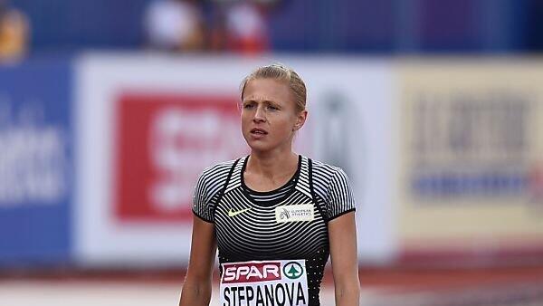Stepanowa wurde der Start bei Olympia in Rio vom IOC verwehrt.