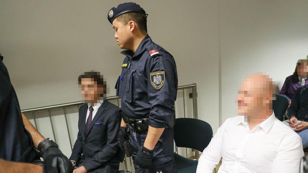 Mordprozess im Fall Roland K.: Bilder aus dem Gericht I
