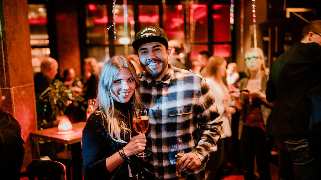 Szene Lokal Opening