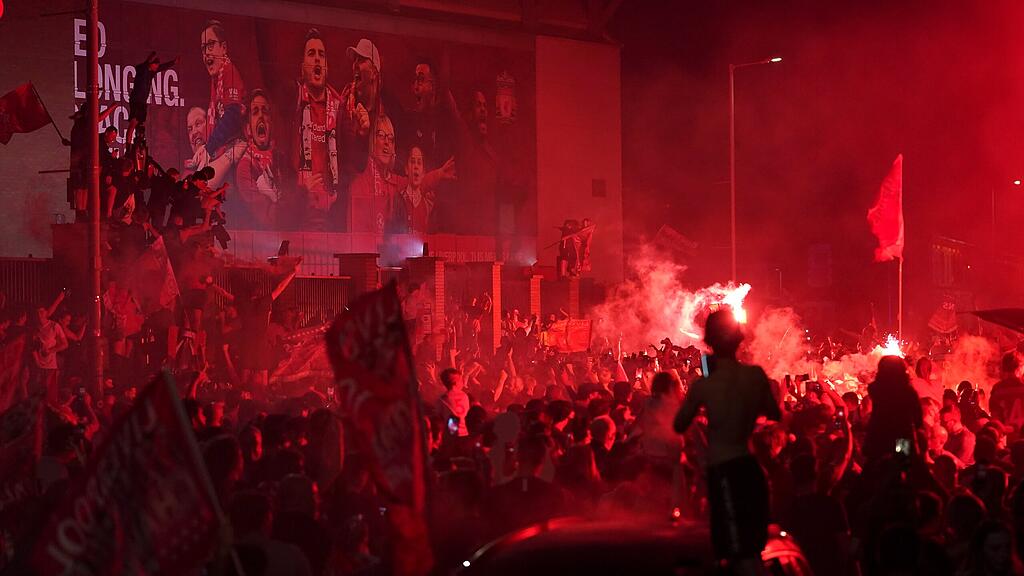 Liverpool, Meisterschaft, Meisterparty, Fans