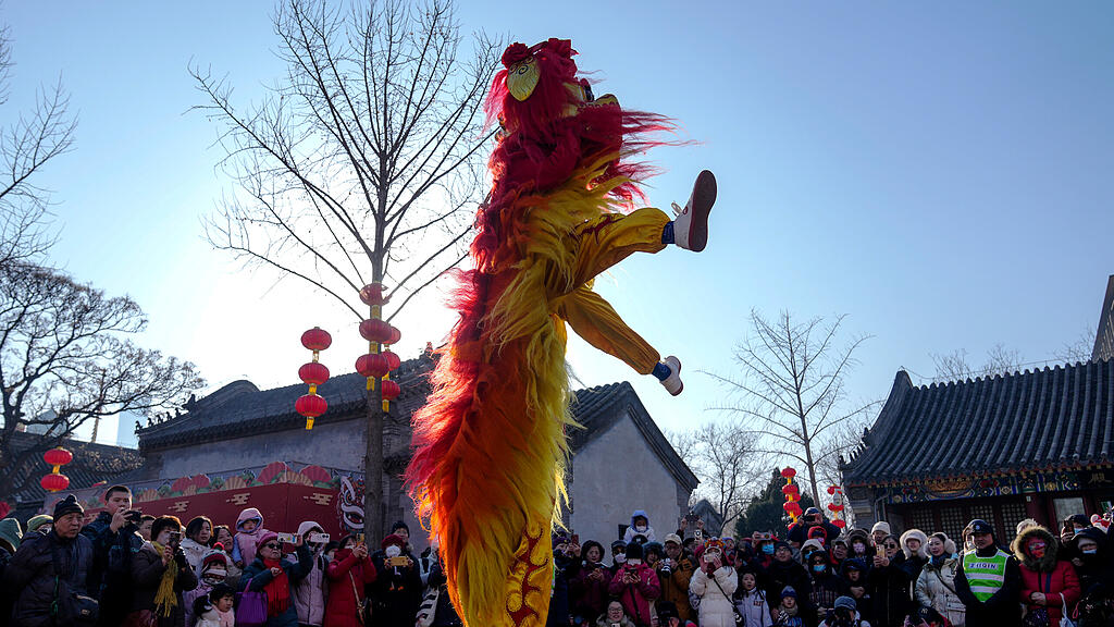China Neujahrsfeier