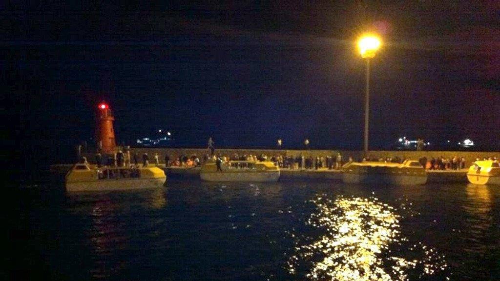 Tote bei Schiffsunglück der "Costa Concordia" vor Italien