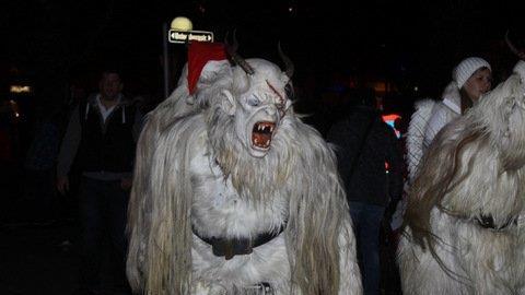 Mehr Pics vom Krampuslauf Oberndorf