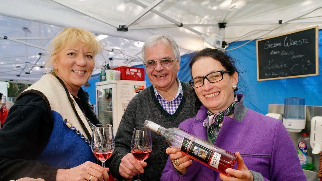 Impressionen vom Winzermarkt