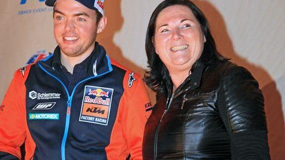 Dakar-Champion Matthias Walkner wird in Kuchl gefeiert I
