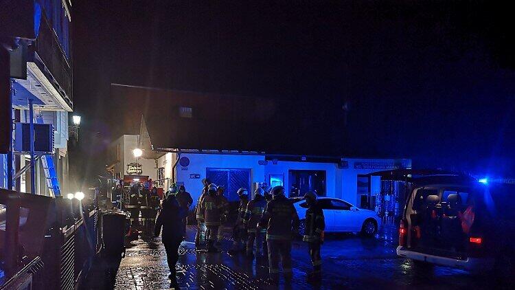 Garagenbrand St. Wolfgang