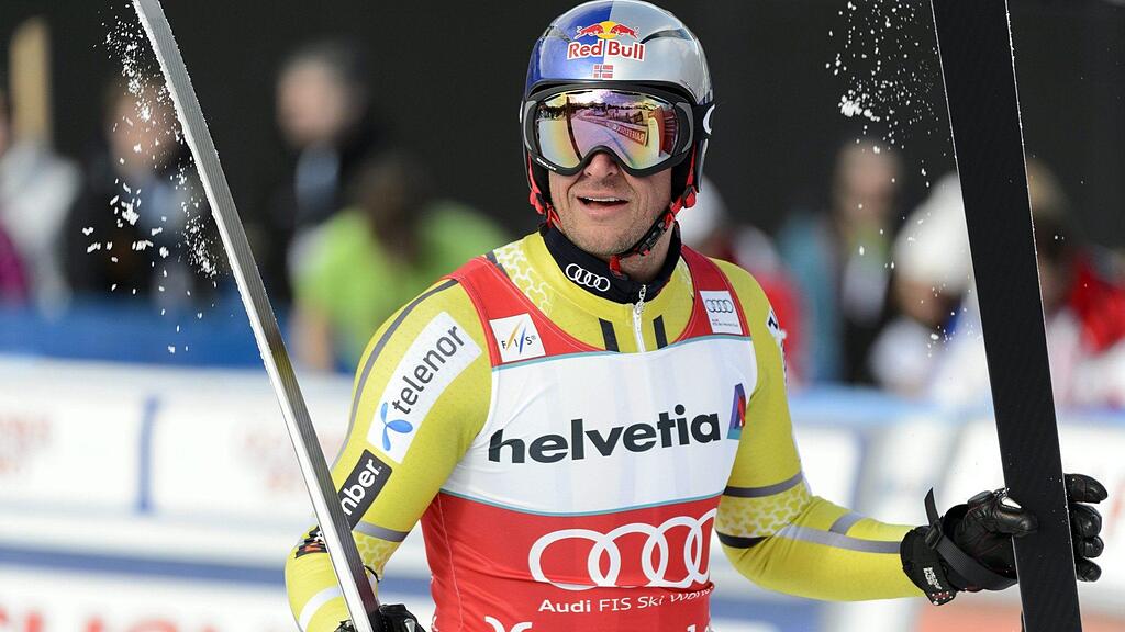 Die Weltcup-Abfahrtswertung 2012/2013 geht an den Norweger Aksel Lund Svindal.