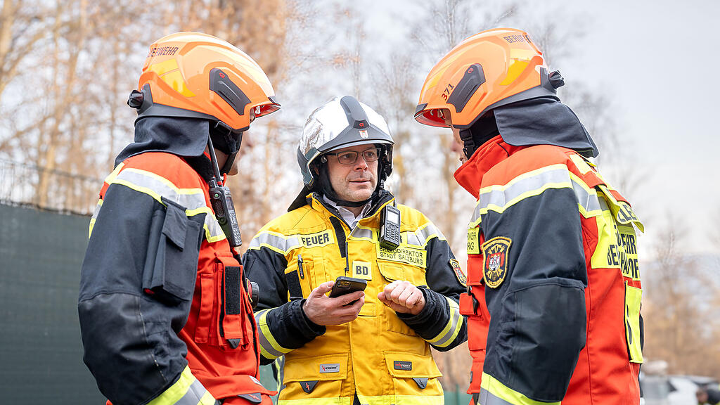 Großbrand bei Maco III