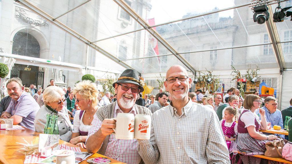 Das war der Freitag am 41. Rupertikirtag