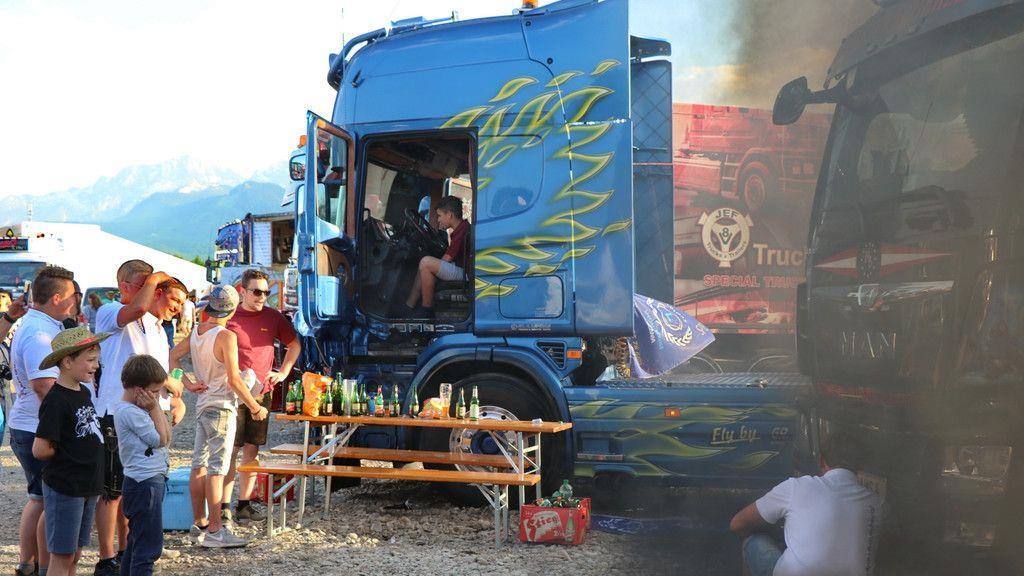 Truckertreffen in Puch II