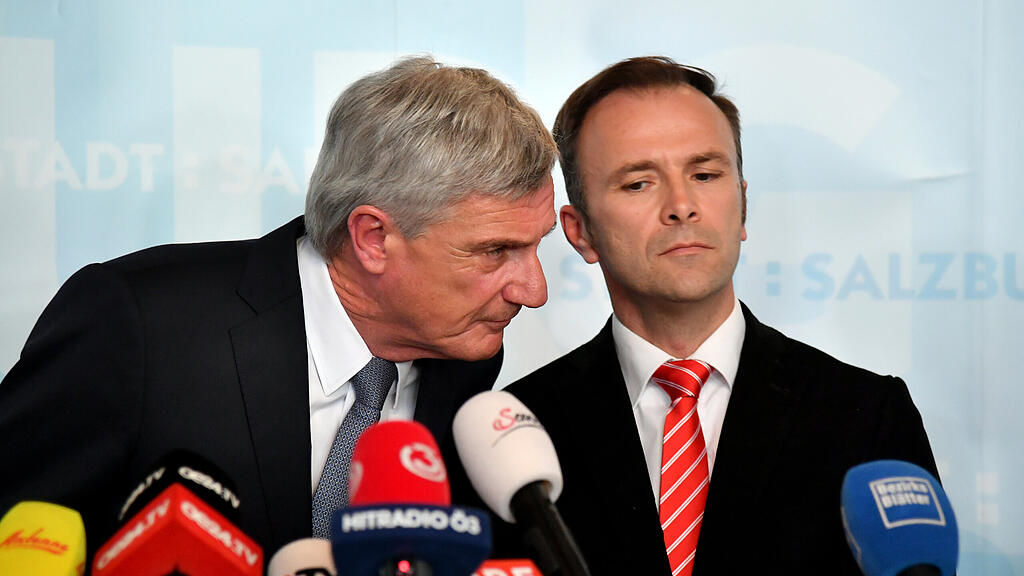 Spitzenkandidaten Salzburg