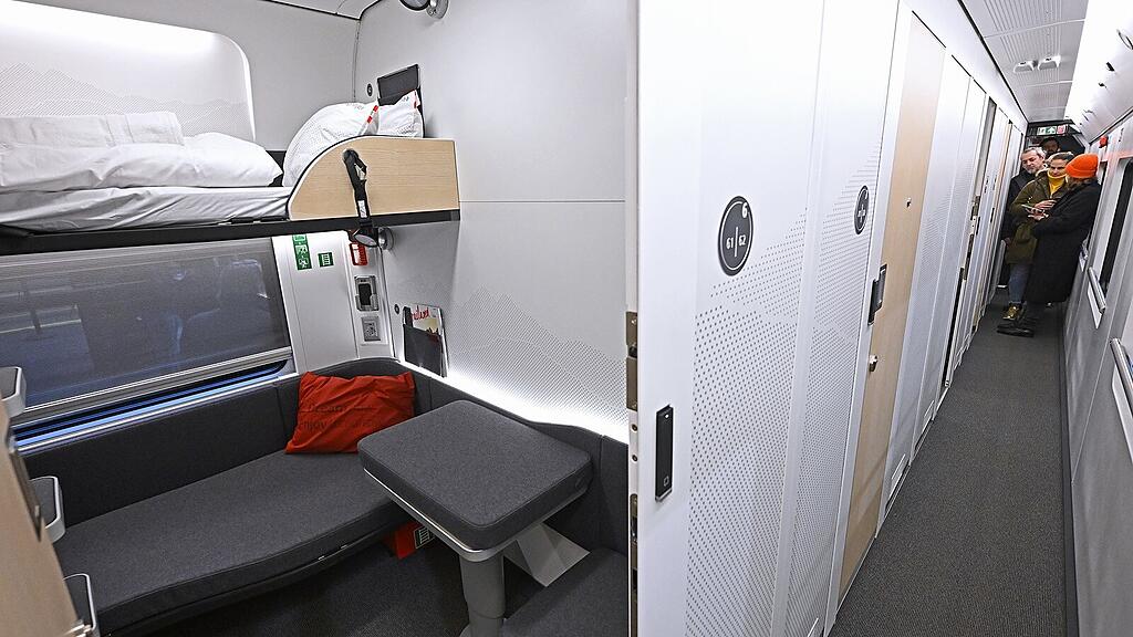 ÖBB-Nightjet der neuen Generation