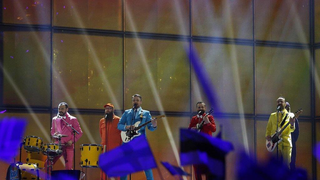 1. Halbfinale beim Song Contest 2014 in Dänemark: Bilder
