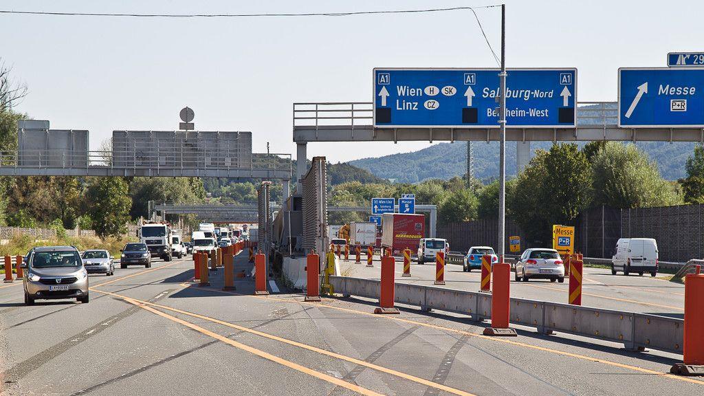 Lieferinger Tunnel: Sanierung der zweiten Röhre begonnen