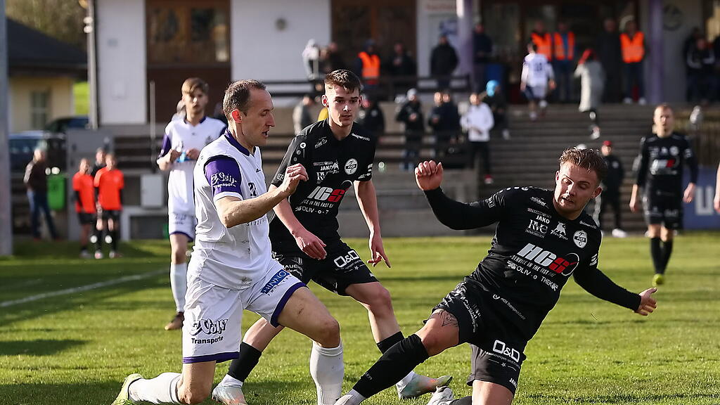 Salzburger Liga: Hallwang - Puch