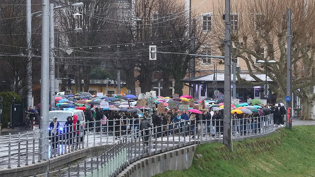 Klima-Demo Salzburg