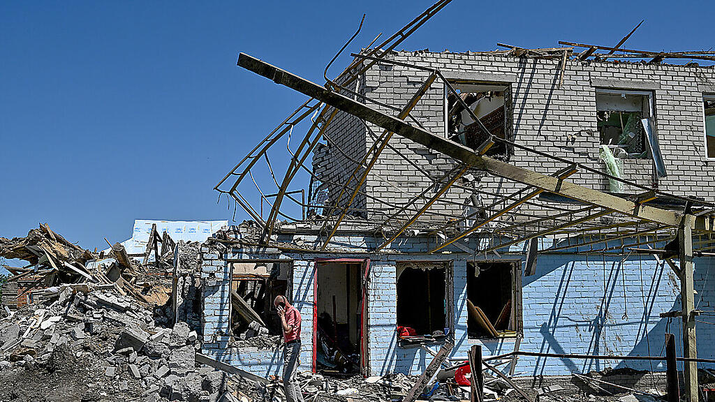 Ukraine mittlerweile arg vom Krieg gezeichnet