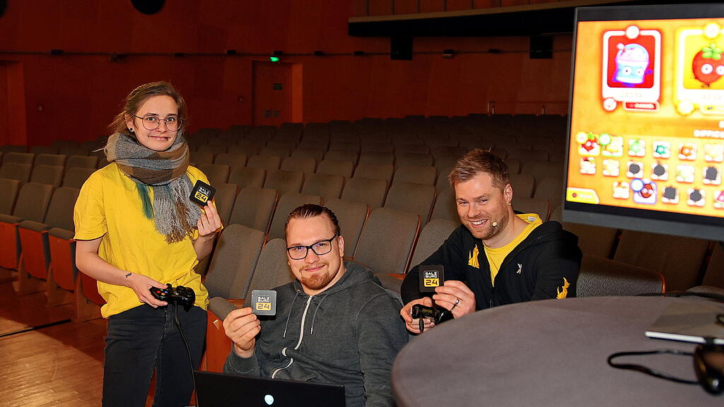 Hallein wird zur GameZone