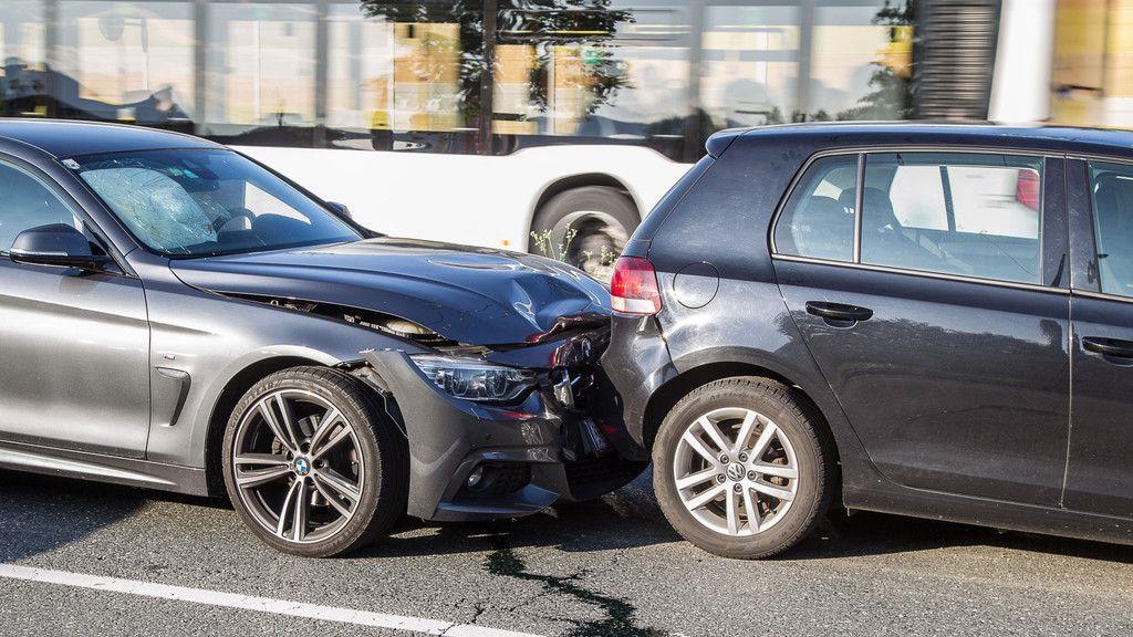 Auffahrunfall auf der Münchner Bundesstraße