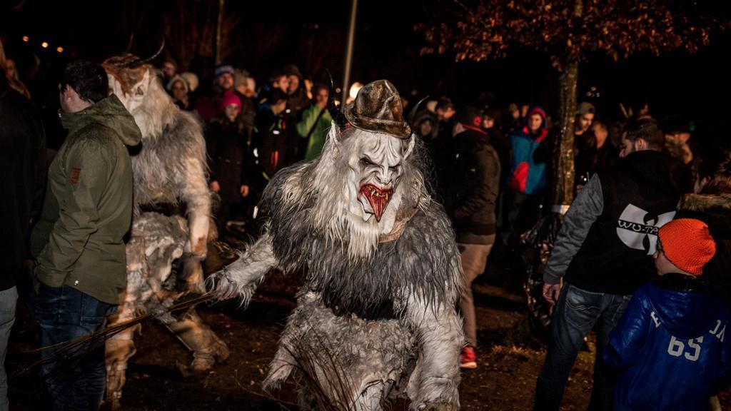 Krampuslauf Rifer Acheteifen II