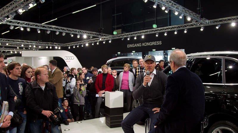 Autogrammstunde mit Hermann Maier